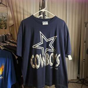 Vintage 1994 Dallas Cowboys T-Shirt NFL Big Graphic